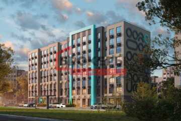 1-к квартира, 42,1 м², 6/6 эт.
