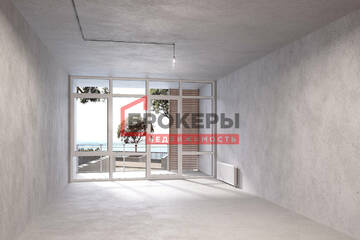 1-к квартира, 46,6 м², 3/4 эт.