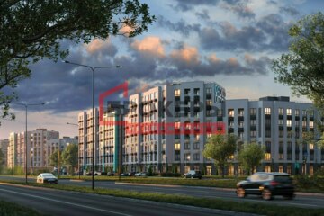 2-к квартира, 57 м², 5/6 эт.