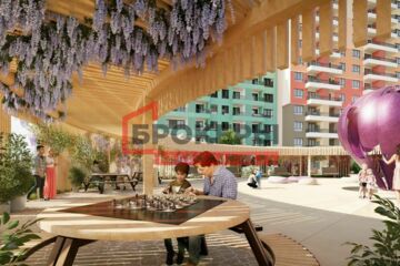 3-к квартира, 77,4 м², 13/16 эт.