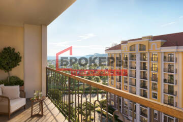 1-к квартира, 48,8 м², 6/8 эт.