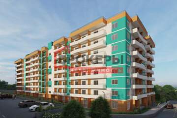 Апартаменты, 32,9 м², 1/8 эт.