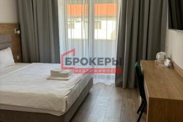 Апартаменты, 22,5 м², 4/4 эт.