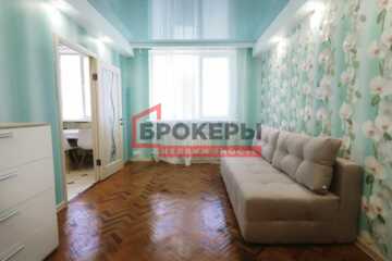 2-к квартира, 43,6 м², 1/5 эт.