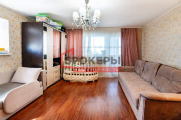 2-к квартира, 51,3 м², 5/12 эт.