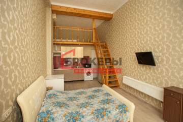 Апартаменты, 33,3 м², 1/6 эт.