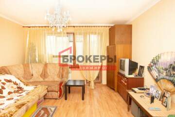 2-к квартира, 55 м², 4/9 эт.