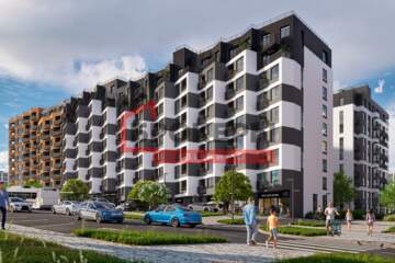 1-к квартира, 36 м², 9/9 эт.