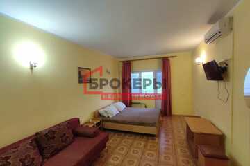 Апартаменты, 25 м², 1/2 эт.