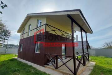 Дом, 109,3 м², 2 эт.