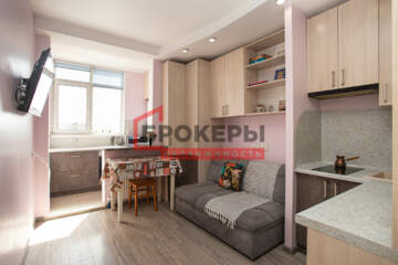 1-к квартира, 40 м², 7/11 эт.