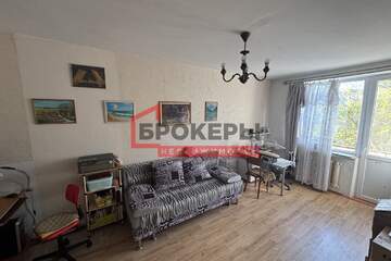 2-к квартира, 44,8 м², 3/3 эт.