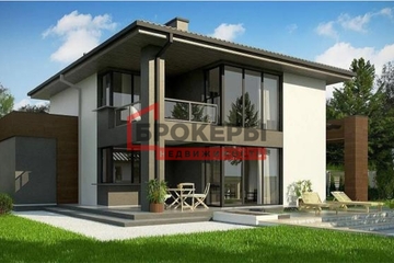 Дом, 160 м², 2 эт.