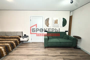1-к квартира, 38 м², 1/5 эт.