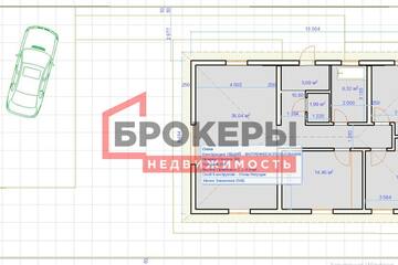 Дом, 115 м², 1 эт.