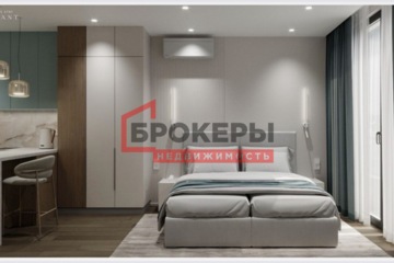 Апартаменты, 28,6 м², 3/9 эт.