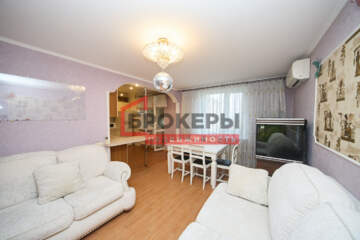 4-к квартира, 88,2 м², 4/5 эт.