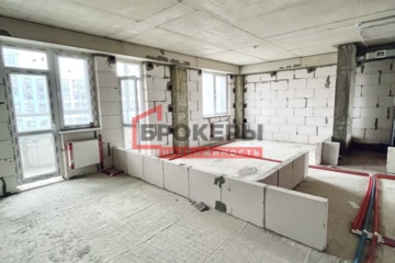 2-к квартира, 68,4 м², 6/9 эт.