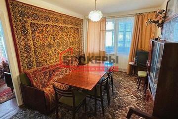 3-к квартира, 57,6 м², 4/5 эт.