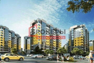 3-к квартира, 68 м², 6/12 эт.