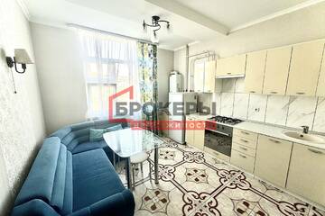 1-к квартира, 40 м², 4/9 эт.