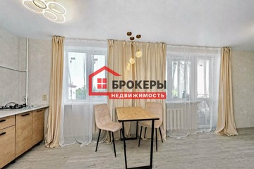 2-к квартира, 43,3 м², 4/5 эт.