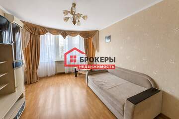 1-к квартира, 52,8 м², 8/11 эт.