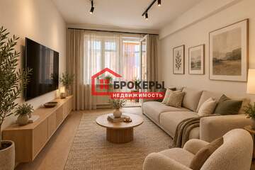 1-к квартира, 32 м², 4/5 эт.