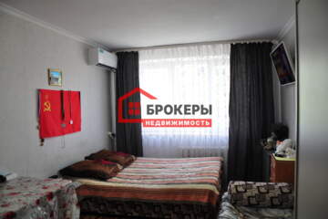 Комната, (всего 10 ком.), 17,2 м², 5/5 эт.