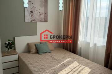 1-к квартира, 36 м², 6/9 эт.