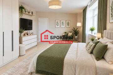 1-к квартира, 40,9 м², 1/4 эт.