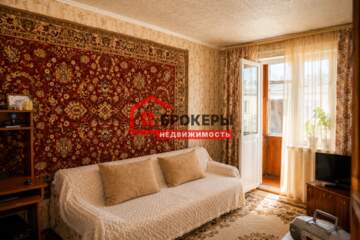 2-к квартира, 42,1 м², 5/5 эт.