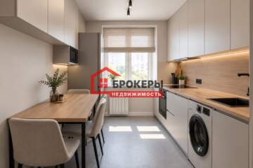 3-к квартира, 63,6 м², 3/5 эт.