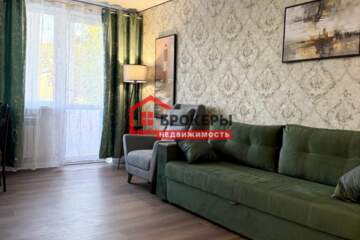 2-к квартира, 41,5 м², 4/5 эт.