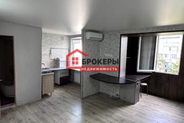 1-к квартира, 21,6 м², 5/5 эт.