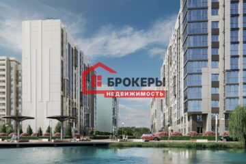 1-к квартира, 38,6 м², 12/16 эт.