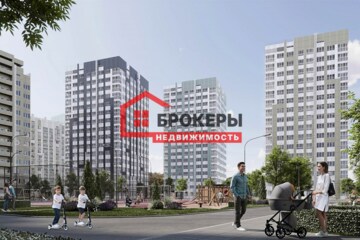 2-к квартира, 65 м², 5/16 эт.