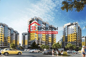 3-к квартира, 89,8 м², 12/12 эт.
