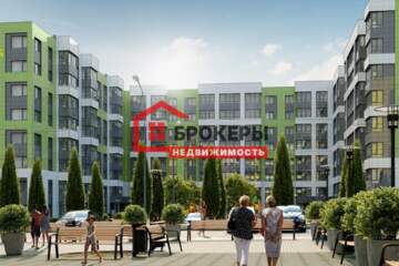 2-к квартира, 66,1 м², 9/9 эт.