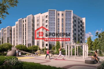 1-к квартира, 38,4 м², 4/8 эт.