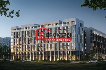 1-к квартира, 58,3 м², 3/9 эт.