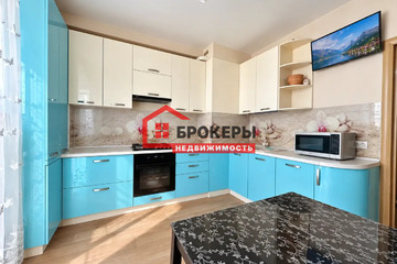 2-к квартира, 58,6 м², 3/10 эт.