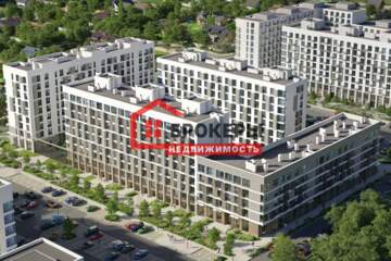 3-к квартира, 81,5 м², 6/9 эт.
