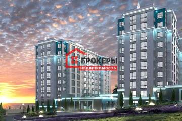 2-к квартира, 53,5 м², 7/9 эт.