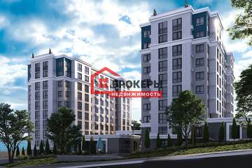 2-к квартира, 74,2 м², 5/9 эт.