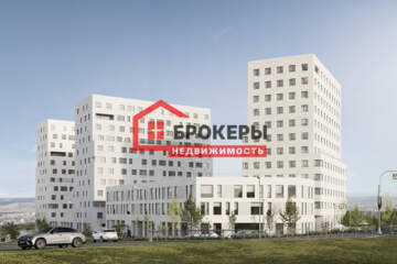 1-к квартира, 44 м², 6/12 эт.