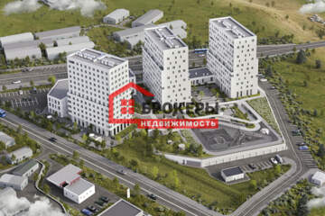 2-к квартира, 54,1 м², 9/12 эт.