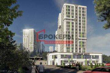 1-к квартира, 39,7 м², 8/16 эт.